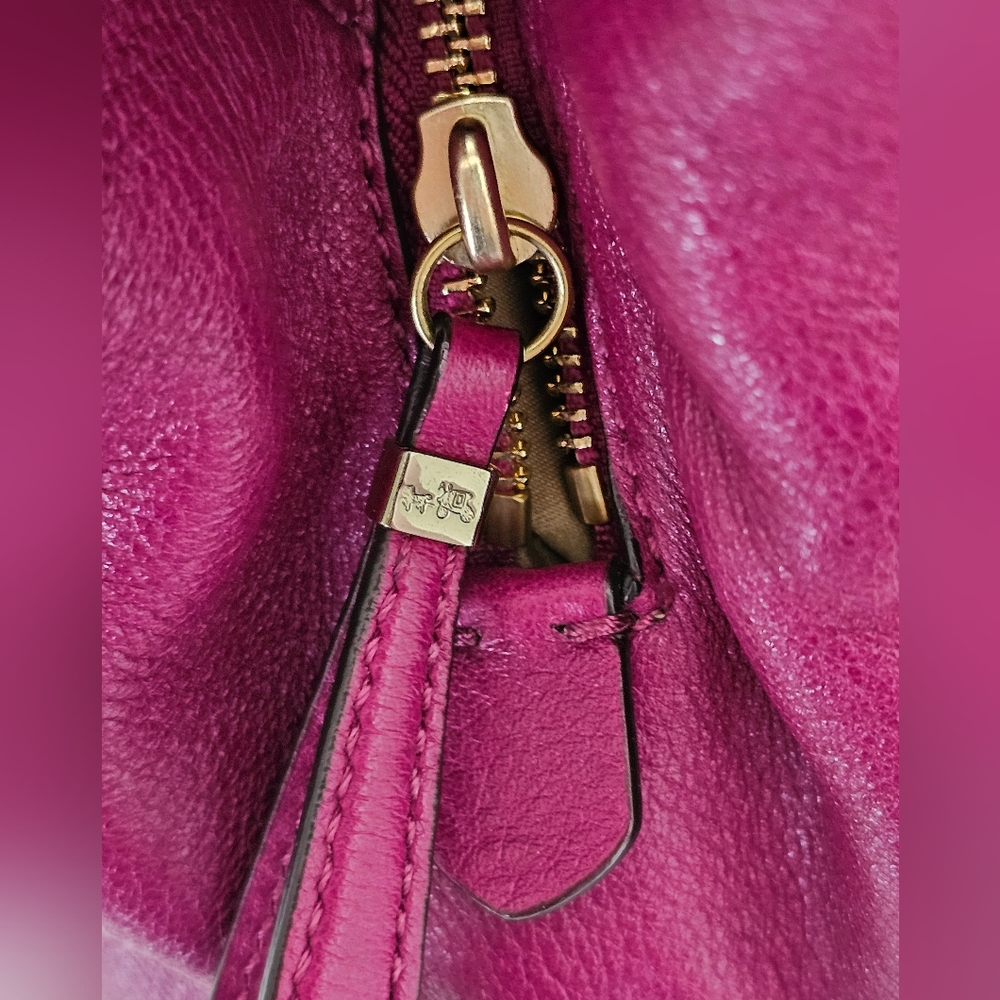 COACH MADISON LEATHER SMALL PHOEBE SHOULDER BAG. EUC - Picture 3 of 15
